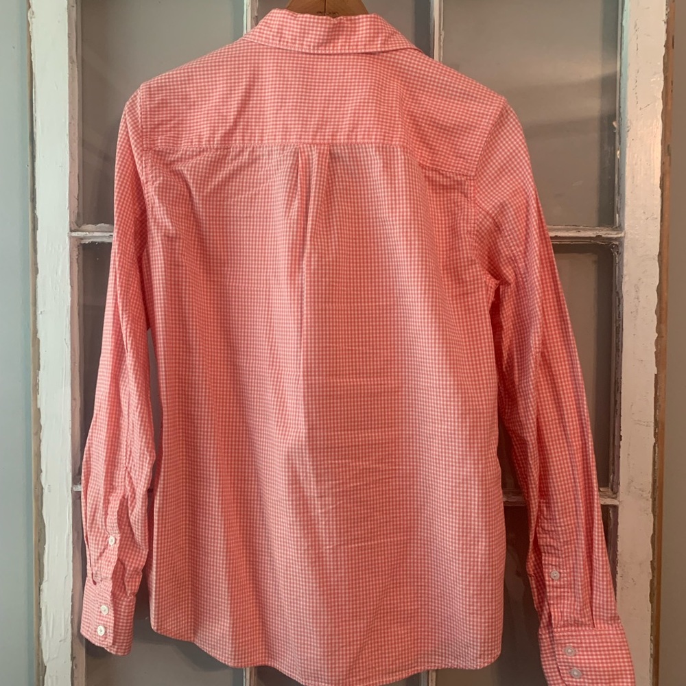 Gap button down gingham top - Picture 4 of 6